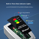 Перетворювач USB на RS485/RS422 від DTECH, кабель-адаптер RS485 на послідовний USB, кабель інтерфейсу зв'язку модуля COM-порту, 1,2 метра DT-5019 - изображение 5