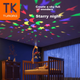 Колокольчик для детской кроватки Tumama, игрушка для малышей от 0 до 1 года, подарочная коробка для новорожденных, успокаивающий прикроватный колокольчик для младенца, подарок на новорожденного в полнолуние. - зображення 3