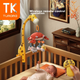 Колокольчик для детской кроватки Tumama, игрушка для малышей от 0 до 1 года, подарочная коробка для новорожденных, успокаивающий прикроватный колокольчик для младенца, подарок на новорожденного в полнолуние. - зображення 4