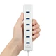 USB-концентратор UNITEK USB 3.0, 7-портовая высокоскоростная док-станция расширения, многопортовый адаптер для ноутбука с кабелем питания, длина 1,2 метра, Y-3090ASL - изображение 7