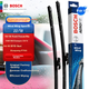 Щетки стеклоочистителя BOSCH 22/18, для Ford Focus/Changan CS75 - изображение 1