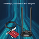 Беспроводной сетевой адаптер COMFAST AX210PLUS WiFi6, двухдиапазонный гигабитный PCI-E, встроенная беспроводная сетевая карта 5374M + Bluetooth 5.3, двухвальный беспроводной Wi-Fi приемник. - изображение 5