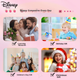 Детский самокат Disney для детей от 3 до 12 лет, машинка Frozen Twist, светящиеся колеса, скейтборд, самокат, беговел, велосипед-качалка. - изображение 1