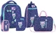 Шкільний набір 5 в 1 Kite Education Be Friends SET_K26-555S-3 (рюкзак, пенал, сумка для взуття, ланчбокс, сумка для гуртків) - зображення 1