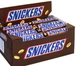 Батончик Snickers зі смаженим арахісом карамеллю і нугою вкритий молочним шоколадом 75 г x 24 шт - изображение 2