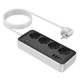 Сетевой удлинитель HOCO AC22 Sunlight 4 розетки + USB/Type-C PD30W 3M Black - изображение 4