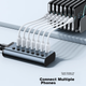 USB-концентратор SAMZHE USB 3.0, высокоскоростная док-станция расширения, концентратор для жесткого диска ноутбука, клавиатуры и мыши, 7-портовый удлинительный кабель для концентратора, 1 метр HB307 - изображение 9