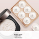 Рисоварка Joyoung большой емкости 5 л для 4-5 человек, мощная электрическая рисоварка с функцией приготовления на дровах, многофункциональная кастрюля для тушения с антипригарным покрытием, квадратная модель 50FZ821 - изображение 1