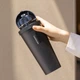 Термокружка LOCK&LOCK с крышкой-отталкивателем 550 мл Black - изображение 3