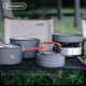 Набор для пикника FIRE-MAPLE Feast Set: походная плита, кухонные принадлежности, полный комплект снаряжения для кемпинга на автомобиле, мощная газовая плита для приготовления пищи на открытом воздухе на 4-5 человек с чайником. - изображение 5