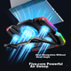 Охлаждающая подставка для игрового ноутбука Lenovo Ecosystem Brand Yinengzhe с регулируемой скоростью вращения вентилятора и ЖК-экраном Xiaoxin Rescuer для моделей Y9000P/R9000P. - изображение 4