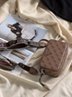 Жіноча сумка Guess 4G бежева кросбоді з ременем через плече - зображення 5