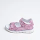 Кожаные босоножки для девочек Bebetom с профилактическим супинатором (2511/343) розовые 32 (20.4 см) - изображение 1