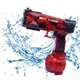 Водяний пістолет Weal Maker електричний зарядка від USB 2 магазину для води Червоний (i7-171860) - зображення 2