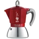 Гейзерная кофеварка Bialei 270 мл Moka Induction Red 6 чашек Store - изображение 1