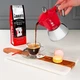 Гейзерная кофеварка Bialei 270 мл Moka Induction Red 6 чашек Store - изображение 5