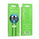 Кабель Borofone BX87 Sharp 60W charging data cable for Type-C to Type-C Black - зображення 4