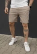 Трикотажні шорти Staff cho beige XXL - изображение 1