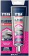 Клей монтажный каучуковый Tytan Classic Fix прозрачный 100мл - изображение 1