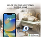 Смарт трекер-карта Findale Air Card с Apple Find My, GPS трекер для кошелька, сумки, ультратонкая карта с беспроводной зарядкой - изображение 3