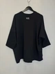 Женский свитшот oversize "Кобзар" с вышивкой и боковыми карманами Modna KAZKA MKNK5678 - 42/44, Чорний - изображение 4