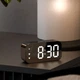 SmartClock Mirror BT — Дзеркальний годинник-колонка з Bluetooth і будильником Z7 Чорний - изображение 4