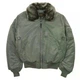 Бомбер Alpha Industries B-15 Flight Bomber Jacket M Olive MJB23010C1OM - изображение 1