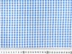 Ткань Коттон рубашечный клетка 5 мм, голубой, пог. м. (к251, 2511062B, к19) - изображение 4