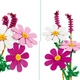Конструктор LEGO Botanicals Квіти космеї 171 деталь (11514) - зображення 4