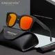 Мужские поляризационные солнцезащитные очки KINGSEVEN 788 Black Red - изображение 1