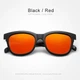 Мужские поляризационные солнцезащитные очки KINGSEVEN 788 Black Red - изображение 2
