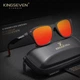 Чоловічі поляризаційні сонцезахисні окуляри KINGSEVEN 7366 Black Red - зображення 2