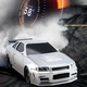 Машинка для дрифта мини Jiabaile Drift Car 1/43 4WD на радиоуправлении Nissan Skyline GT-R 4304 - изображение 4