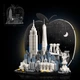 Конструктор LEGO Architecture Нью-Йорк — Велике яблуко 1465 деталей (21066) - зображення 4