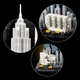 Конструктор LEGO Architecture Нью-Йорк — Велике яблуко 1465 деталей (21066) - зображення 5