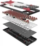 Клавиатура проводная A4Tech Bloody S87 USB Naraka (4711421001809) - изображение 9