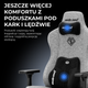 Fotel gamingowy Anda Seat Kaiser 3E XL Light Blue Fabric (AD23YC-XL-09-E-CF-E01) - obraz 12