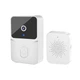 Дверний відеодзвінок M6 Mini Doorbell WiFi з камерою та нічним баченням 800mAh Type-C - зображення 2