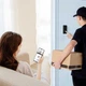 Дверний відеодзвінок M6 Mini Doorbell WiFi з камерою та нічним баченням 800mAh Type-C - зображення 5