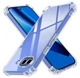 Чохол WXD на Google Pixel 10A / чохол для смартфона з посиленими кутами / (прозорий) - зображення 1