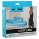 Резина петля для подтягиваний и тренировок лента силовая LiveUp SUPER BAND LP8410-M Синий - изображение 11