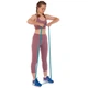 Гума петля для підтягування та тренувань стрічка силова SP-Sport Fitness LINE FI-9584-4 Блакитний - зображення 8