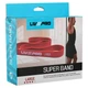 Резина петля для подтягиваний и тренировок лента силовая LiveUp SUPER BAND LP8410-L Красный - изображение 11