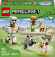 Конструктор LEGO Minecraft Курячий Жокей: атака в пустелі 428 деталей (21592) - зображення 1