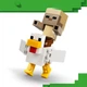 Конструктор LEGO Minecraft Курячий Жокей: атака в пустелі 428 деталей (21592) - зображення 3