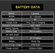 Акумулятор крона LiitoKala Li-Ion 9V 1100mAh, зарядка від USB Type-C - изображение 3