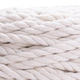Шнур кручений rope macrame 9 mm 55м 1000г натуральний №752 - изображение 5