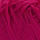 Пряжа поліестер YarnArt Macrame 2 мм 90г малинова №163 - изображение 2