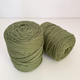 Шнур плетений YarnArt macrame cord 5 мм с сердечником для макраме зелений №787 - зображення 2
