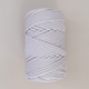 Шнур плетений YarnArt macrame cord 3 мм для макраме білий №751 - изображение 3